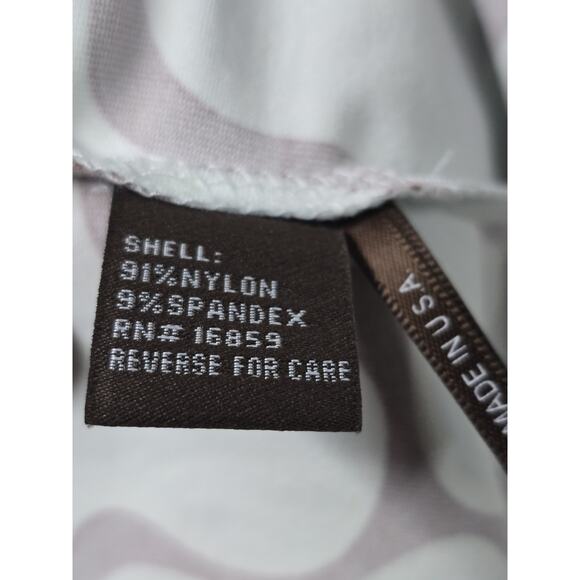 J McLaughlin Medium Blue Brown Sheath Midi Dress 3/4 Slv Jigsaw Mia Catalina - Picture 5 of 7